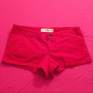 2/$20 Hollister Red Shorts